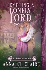 book cover of Tempting a Lonely Lord