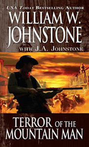 book cover of Terror of the Mountain Man