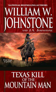 book cover of Texas Kill of the Mountain Man