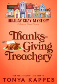 book cover of Thanksgiving Treachery