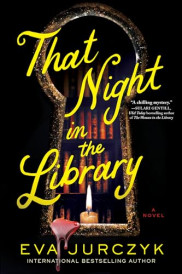 poster That Night in the Library