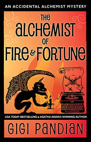 book cover of The Alchemist of Fire and Fortune