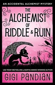book cover of The Alchemist of Riddle and Ruin