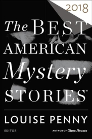 book cover of The Best American Mystery Stories 2018