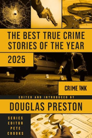 book cover of The Best True Crime Stories of the Year 2025