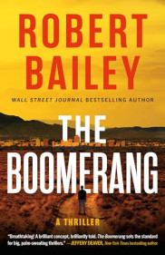 book cover of The Boomerang