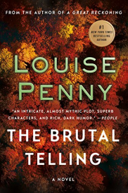 book cover of The Brutal Telling