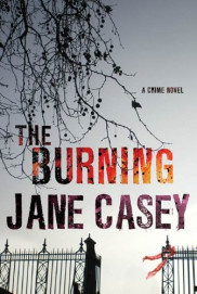 book cover of The Burning