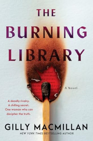 poster The Burning Library