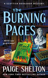 Poster The Burning Pages