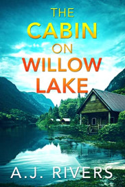 book cover of The Cabin on Willow Lake