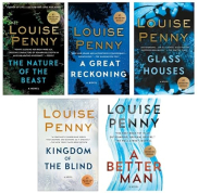 book cover of The Chief Inspector Gamache Series: Books 11-15