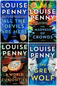 book cover of The Chief Inspector Gamache Series: Books 16-19