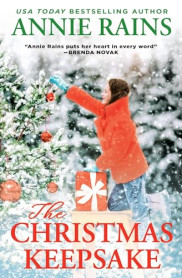 book cover of The Christmas Keepsake