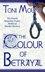 book cover of The Colour of Betrayal