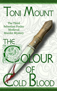 book cover of The Colour of Cold Blood