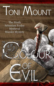 book cover of The Colour of Evil