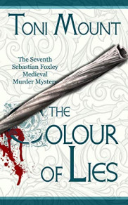 book cover of The Colour of Lies