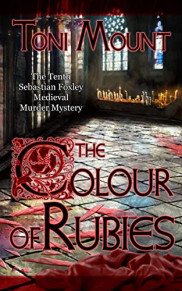 book cover of The Colour of Rubies