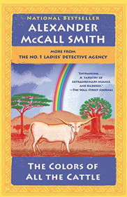book cover of The Colours of all the Cattle