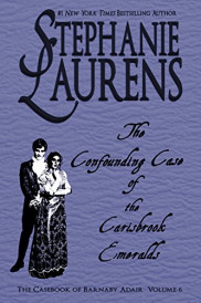 book cover of The Confounding Case Of The Carisbrook Emeralds
