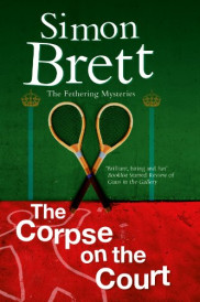book cover of The Corpse On The Court