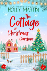 book cover of The Cottage on Christmas Gardens