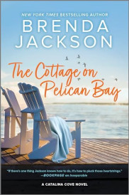 book cover of The Cottage on Pelican Bay
