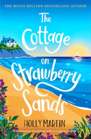 book cover of The Cottage on Strawberry Sands