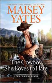 book cover of The Cowboy She Loves to Hate