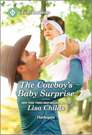 book cover of The Cowboy's Baby Surprise