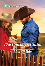 book cover of The Cowboy's Claim