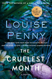book cover of The Cruellest Month