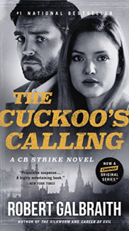 book cover of The Cuckoo's Calling