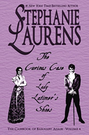 poster The Curious Case of Lady Latimer's Shoes