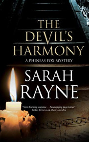 book cover of The Devil's Harmony