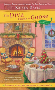 book cover of The Diva Cooks a Goose