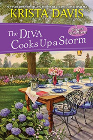 book cover of The Diva Cooks up a Storm