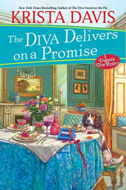 book cover of The Diva Delivers on a Promise