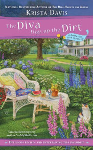 book cover of The Diva Digs Up the Dirt