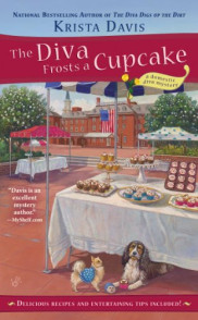 book cover of The Diva Frosts a Cupcake