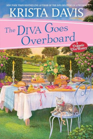 book cover of The Diva Goes Overboard