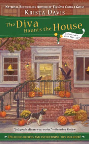 book cover of The Diva Haunts the House