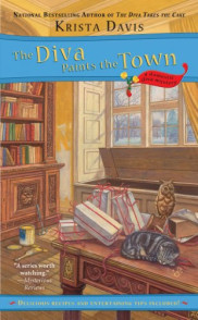 book cover of The Diva Paints the Town