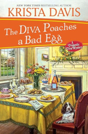 book cover of The Diva Poaches a Bad Egg