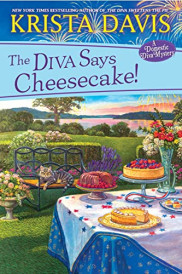 book cover of The Diva Says Cheesecake!