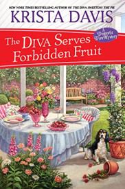book cover of The Diva Serves Forbidden Fruit