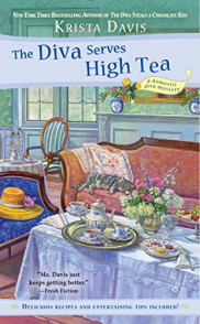 book cover of The Diva Serves High Tea
