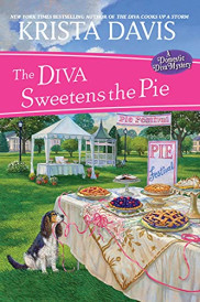 book cover of The Diva Sweetens the Pie