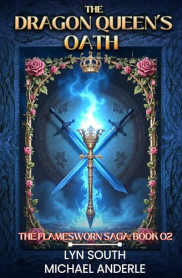 book cover of The Dragon Queen's Oath